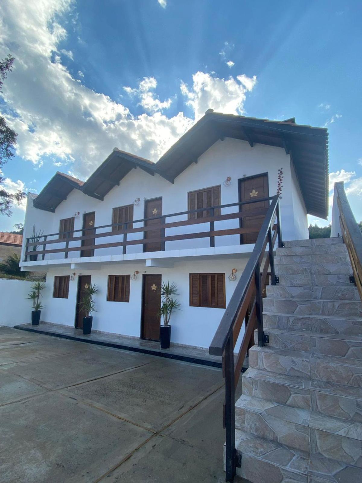 Bella Fonte Hotel Monte Verde  Exterior photo