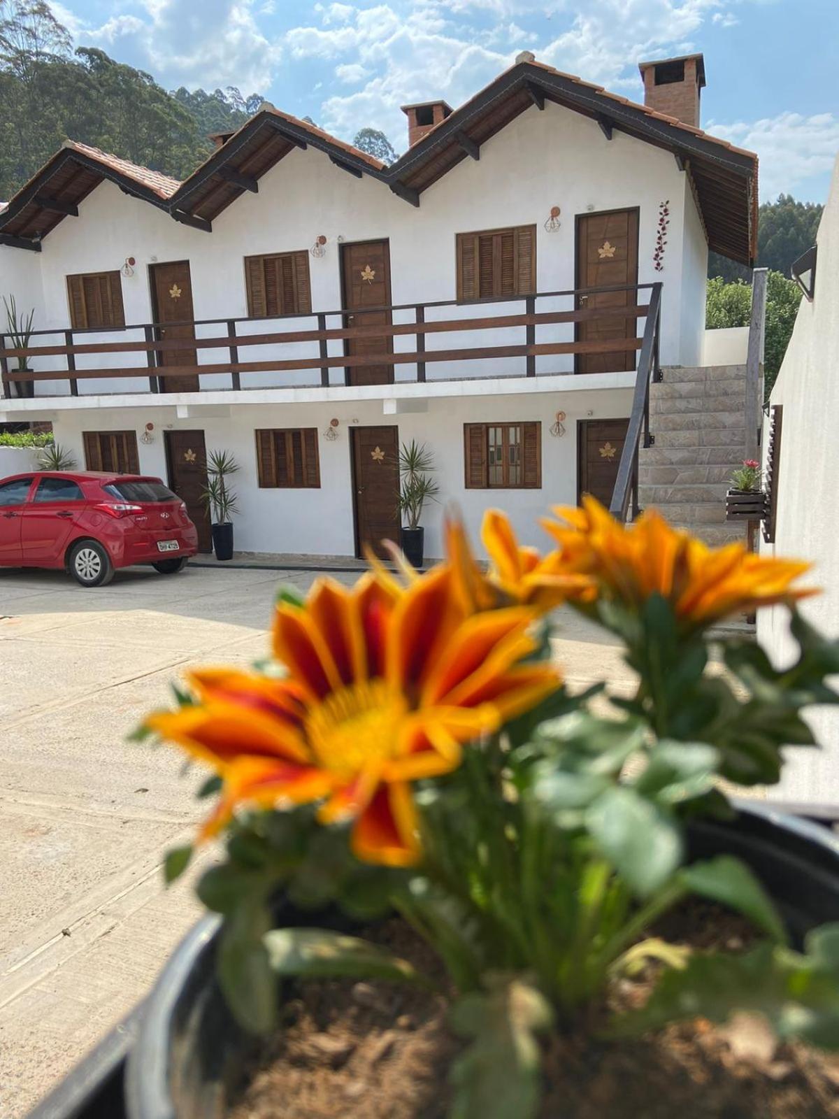 Bella Fonte Hotel Monte Verde  Exterior photo