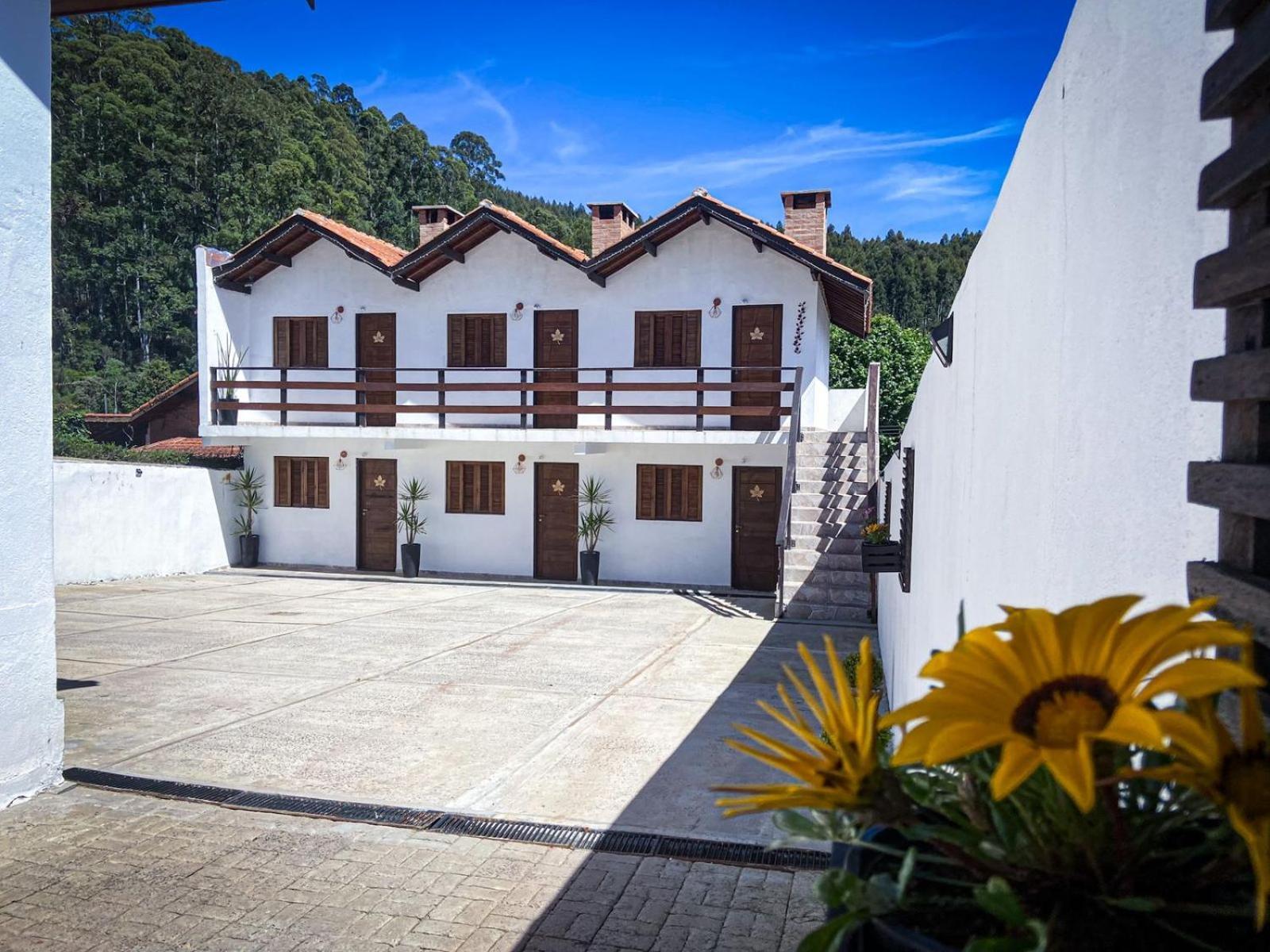 Bella Fonte Hotel Monte Verde  Exterior photo